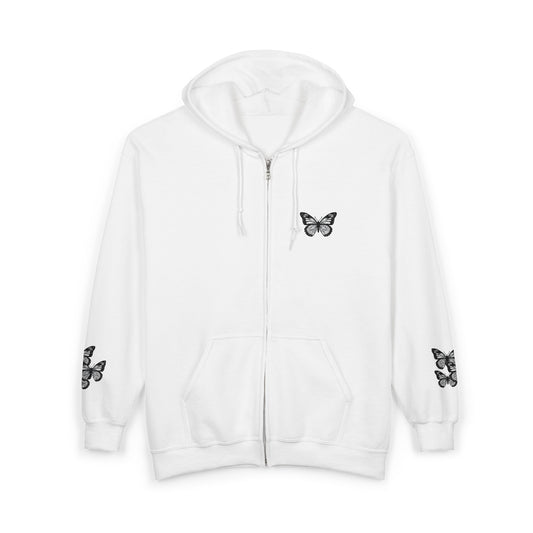 Unisex Heavy Blend™ Full Zip Hooded Sweatshirt