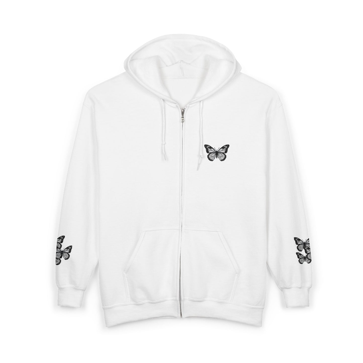 Unisex Heavy Blend™ Full Zip Hooded Sweatshirt