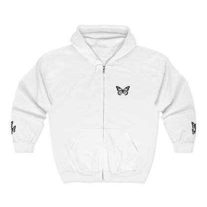 Unisex Heavy Blend™ Full Zip Hooded Sweatshirt