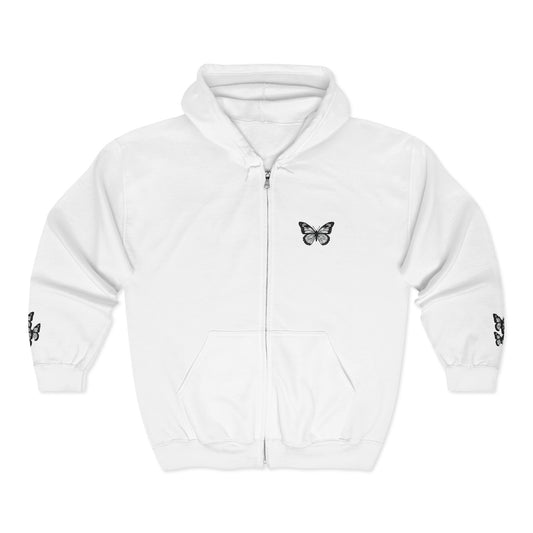 Unisex Heavy Blend™ Full Zip Hooded Sweatshirt