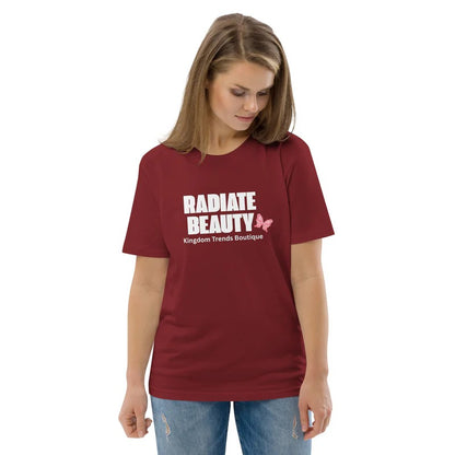 Radiate Beauty – Women's Short-Sleeve T-Shirt
