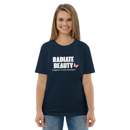 Radiate Beauty – Women's Short-Sleeve T-Shirt