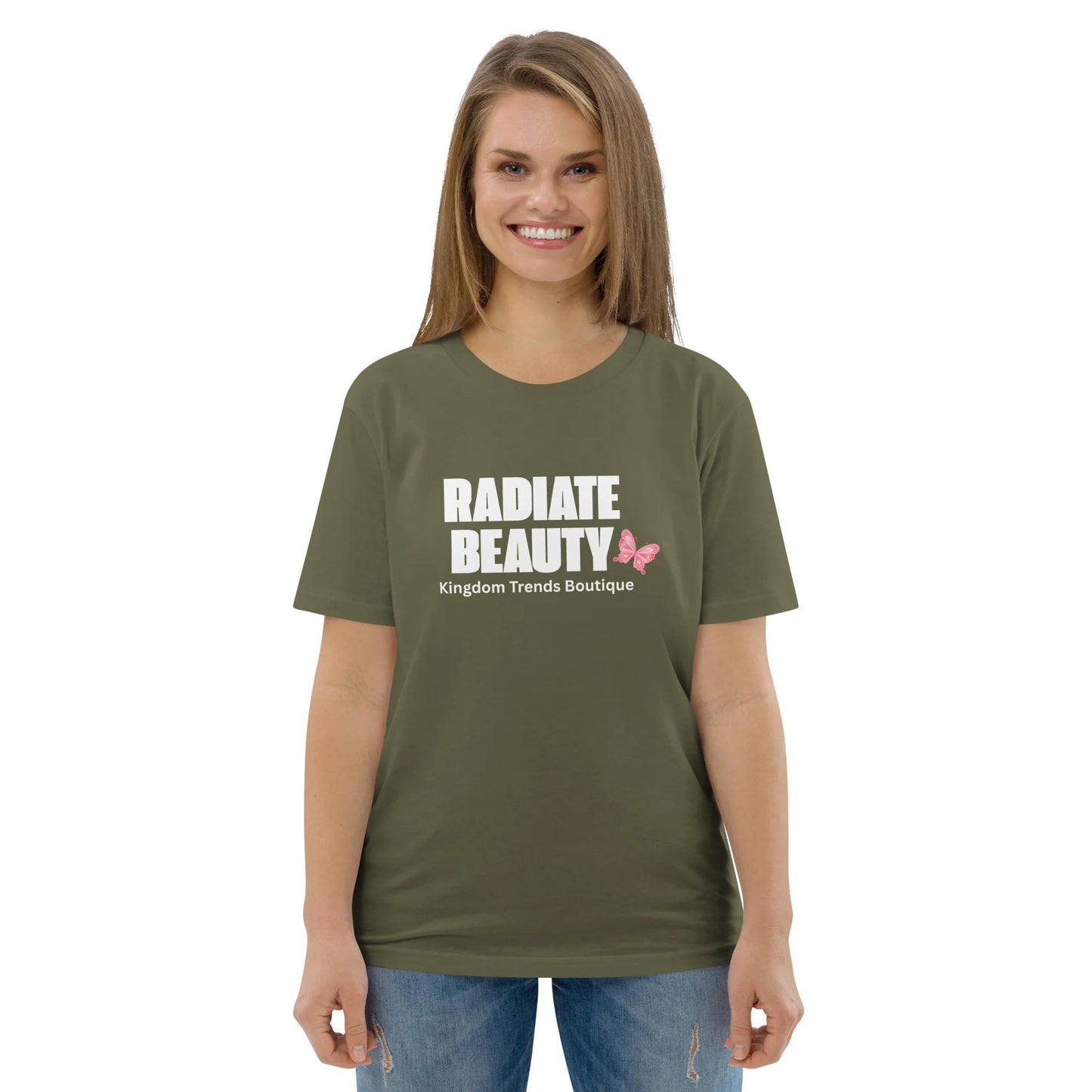 Radiate Beauty – Women's Short-Sleeve T-Shirt