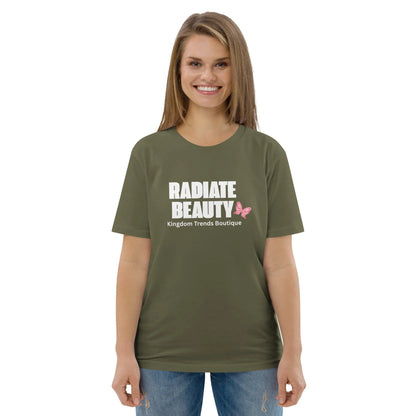 Radiate Beauty – Women's Short-Sleeve T-Shirt