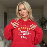 Modest Trendy Ladies Hoodie – Chic Cozy Pullover