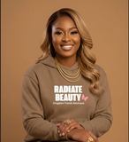 Radiate Beauty Inspirational Women’s Hoodie